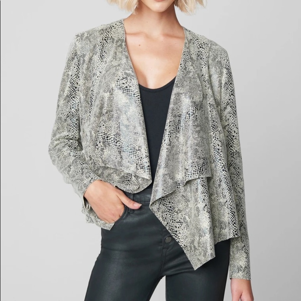 Blank NYC Draped Serpent Jacket
